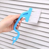 7545 Groove Gap Cleaning Brush, Kitchen Cleaning Tools Mini Corner Cleanings Tool Hand-held Shower Door Gap Cleaner for Window Blinds Sliding Door Track Gaps Corner Cleaner Brush Keyboard Eshaan Traders