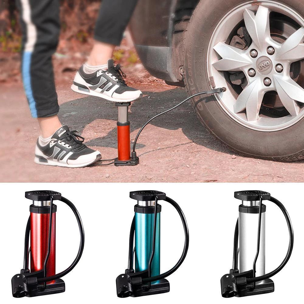 Portable Mini Foot Pump for Bicycle,Bike and car Eshaan Traders