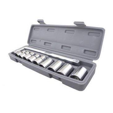 0407 Drive Standard Socket Wrench Set -10 pc, 6 pt. 3 / 8 in. Eshaan Traders