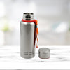 6984 HOT AND COLD STAINLESS STEEL VACUUM WATER BOTTLE FOR SCHOOL, OFFICE AND OUTDOORS 400ML Eshaan Traders