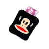 6522 Black Monkey small Hot Water Bag with Cover for Pain Relief, Neck, Shoulder Pain and Hand, Feet Warmer, Menstrual Cramps. Eshaan Traders