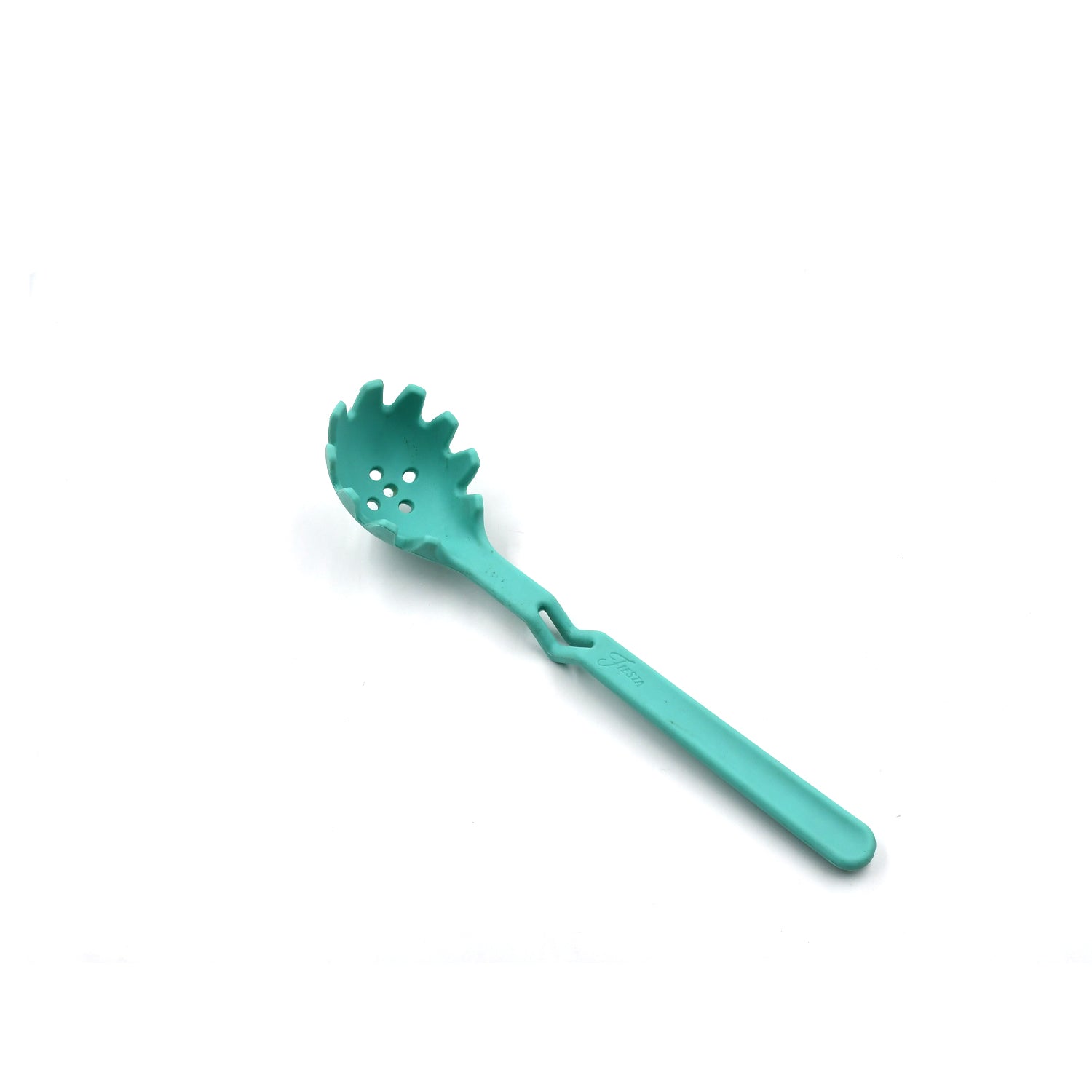 5456 Large Silicone Pasta Fork, Mini Portable Spaghetti Server, Durable Heat-Resistant Non-Slip and Non-Stick Cookware Pasta Spoon, Spaghetti Strainer & Server Spoon (30cm) Eshaan Traders