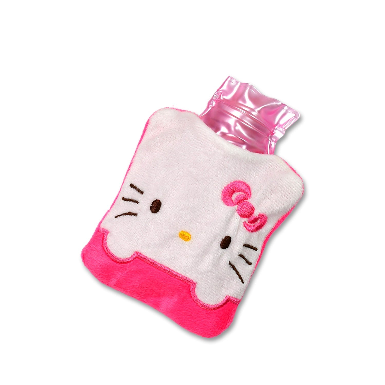 6520 Pink Hello Kitty small Hot Water Bag with Cover for Pain Relief, Neck, Shoulder Pain and Hand, Feet Warmer, Menstrual Cramps. Eshaan Traders