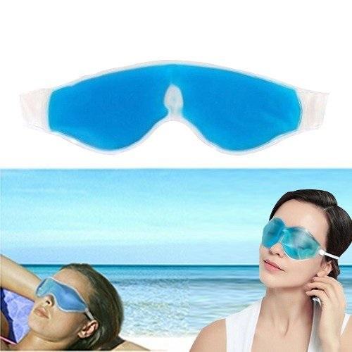 0368 Plastic Cooling Gel Eye Mask DeoDap