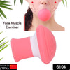 6104 Silicone Facial Jaw Exerciser Breathing Type Face Slimmer, Breathing Type Face Slimmer Face Lift Inhaling & Exhaling Tool, Look Younger and Healthier - Helps Reduce Stress and Cravings Eshaan Traders