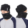 6066 Ultra Soft Unisex Woollen Beanie Cap Plus Muffler Scarf DeoDap