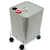 2787 Ss Square Oil Stand For Carrying Oil Bottles And Jars Easily Without Any Problem. DeoDap