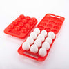 2171A Plastic Egg Carry Tray Holder Carrier Storage Box (12Cavity) DeoDap