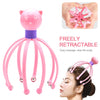 6098 Octopus Stress Relief Therapeutic  Scalp Massager Deodap