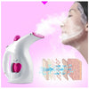 Portable 2 in 1 Handheld Garment Steamer & Facial Steamer Electric Iron Steam Portable Handy Vapor Steamer Eshaan Traders