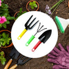 1768  Colorfull Garden Tool Set Set of 3Pc DeoDap