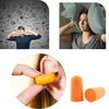 6185 Safety Ultra Soft Foam Ear Plugs Reusable Ear Plugs for Sleeping, Travel, Loud Noises, Work, Learning, Snoring (2 Pc Set) Eshaan Traders