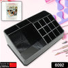 6092 Cosmetic Organiser 16 Compartment Cosmetic Makeup Storage Organiser Box Eshaan Traders