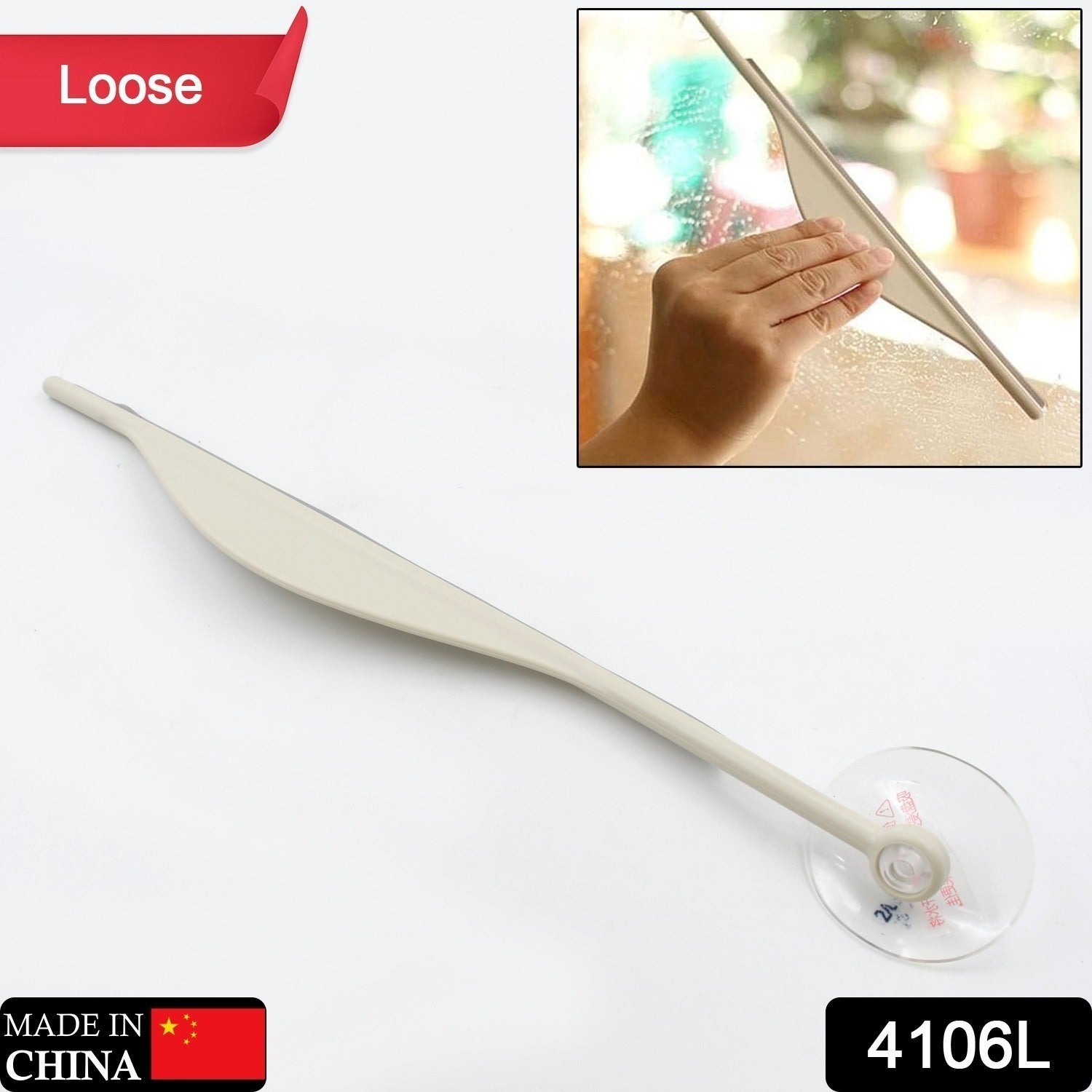 Shower Glass Squeegee Creative Bathroom Flat Mirror Window Glass Wiper Cleaner Bathroom Steam Wiper Cleaner Squeegee Eshaan Traders