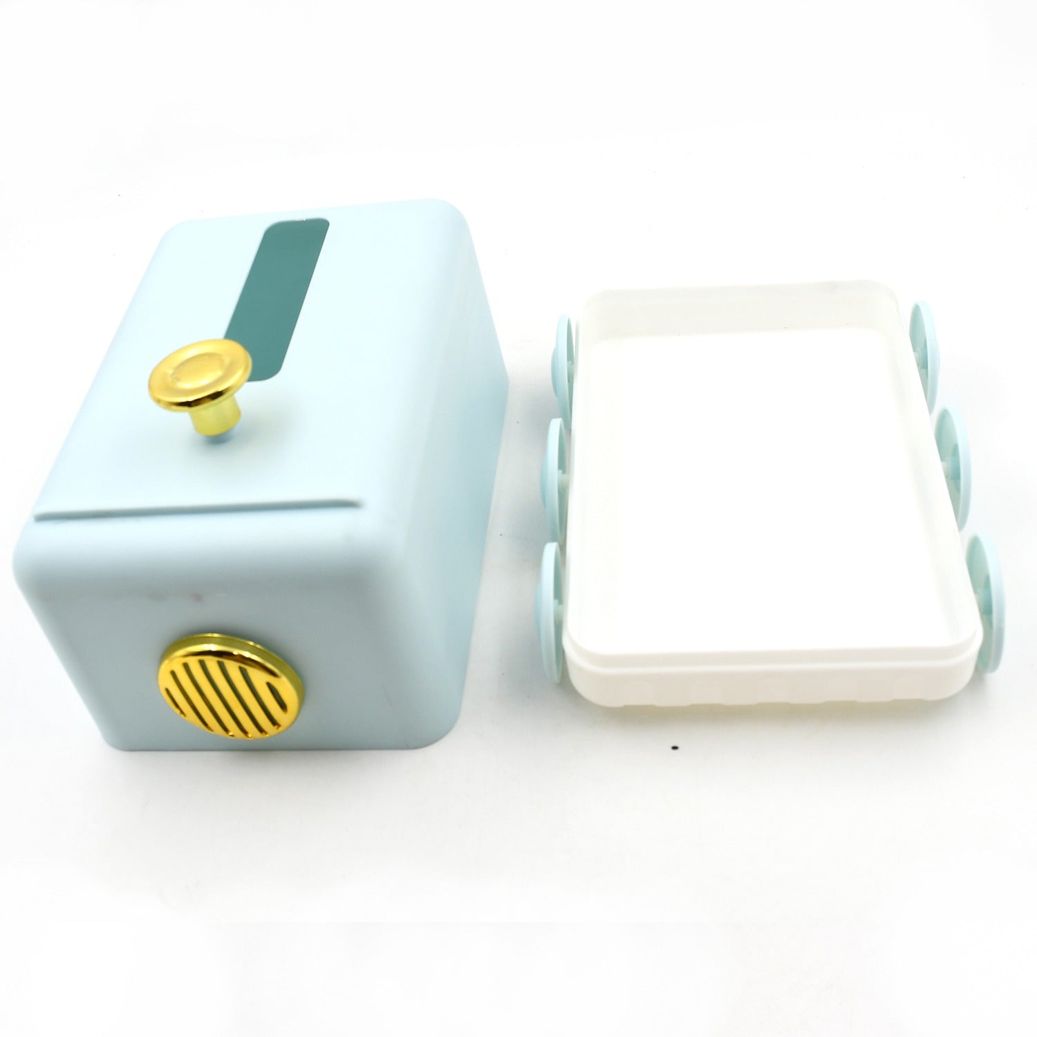 7547 Tissue Paper Holder Unique Train Engine Tissue Storage Box Tissue Paper Holder Box | Tissue Holder Dispenser Organizer for Car Decor & Home Use Eshaan Traders