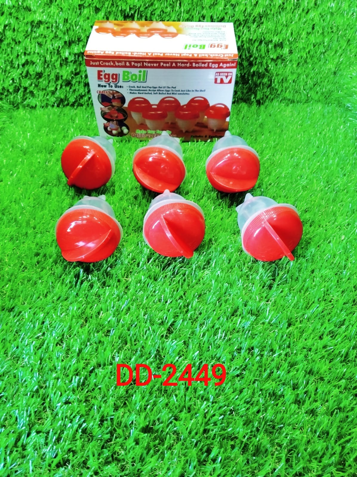 2449 Nonstick Eggs Boiler Cookers Egg Shell Eshaan Traders