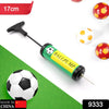 9333 Inflator Air Ball Pump Soft Bouncing Ball Development Kids Toy, Sports Plastic Pump for Soccer, Basketball, Football, Volleyball Ball (17 Cm) Eshaan Traders