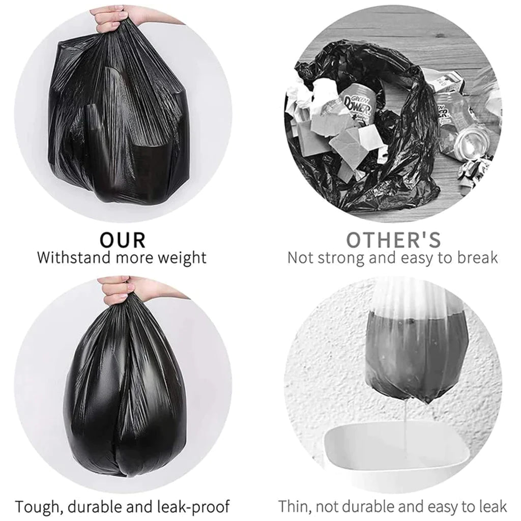 3200 GARBAGE BAGS / DUSTBIN BAGS / TRASH BAGS High Quality Bag 30 Bag (17x19Inch) Eshaan Traders