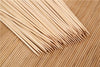 1119 Bamboo Wood Skewer BBQ Sticks DeoDap