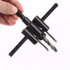 0447 Adjustable Circle Hole Saw Drill Bit Cutter Eshaan Traders