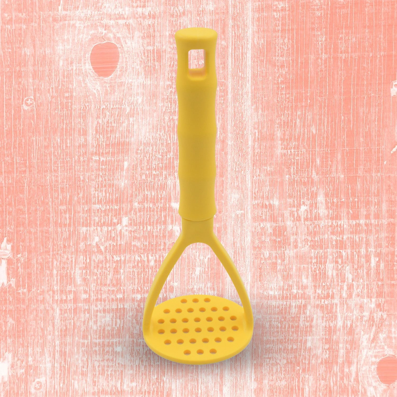 5493 Kitchen Food Masher, Fruit Tool Masher, Professional Masher Kitchen Tool, Kitchen Masher with Comfortable Grip, Heavy Duty Potato masher Perfect for Bean Vegetable Fruits Masher (1 Pc) Eshaan Traders