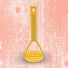 5493 Kitchen Food Masher, Fruit Tool Masher, Professional Masher Kitchen Tool, Kitchen Masher with Comfortable Grip, Heavy Duty Potato masher Perfect for Bean Vegetable Fruits Masher (1 Pc) Eshaan Traders