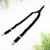 7300 Suspenders Adjustable - Elastic Y Shape Soild Color Suspender Metal Clip Elastic Casual and Formal Suspenders for MEN boys women girls Eshaan Traders