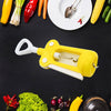 9142 Multifunction Kitchen Tools Stainless Steel and Plastic Kitchen Knife and Scissor Ideal Accessory Set for Kitchen Eshaan Traders