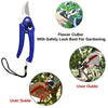 0465 Stainless Steel Garden Scissors Eshaan Traders