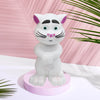 4524 Talking, Mimicry, Touching Tom Cat Intelligent Interactive Toy with Wonderful Voice for Kids, Children Playing and Home Decorate. Eshaan Traders