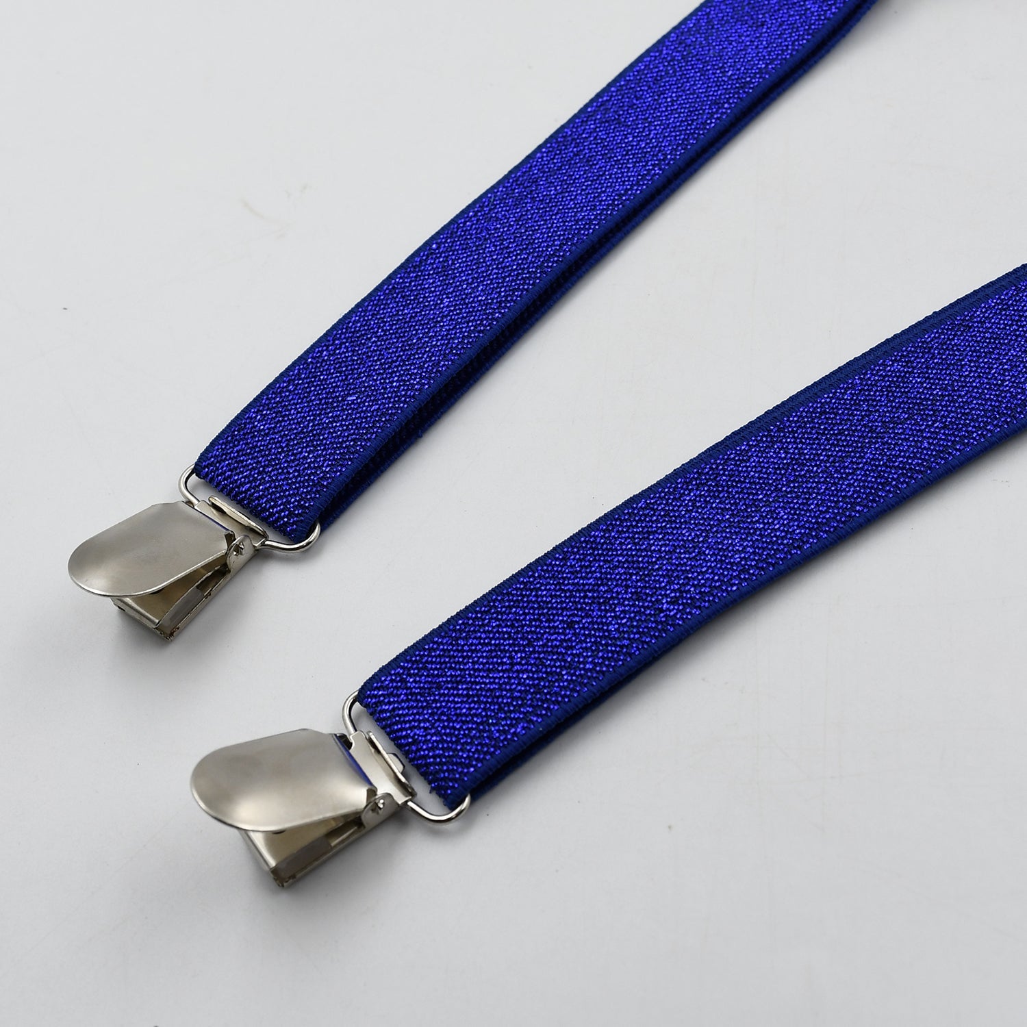 7298 Royal Blue color suspenders belts stylish, Metal Clip Elastic Casual and Formal Suspenders for MEN boys women girls Eshaan Traders