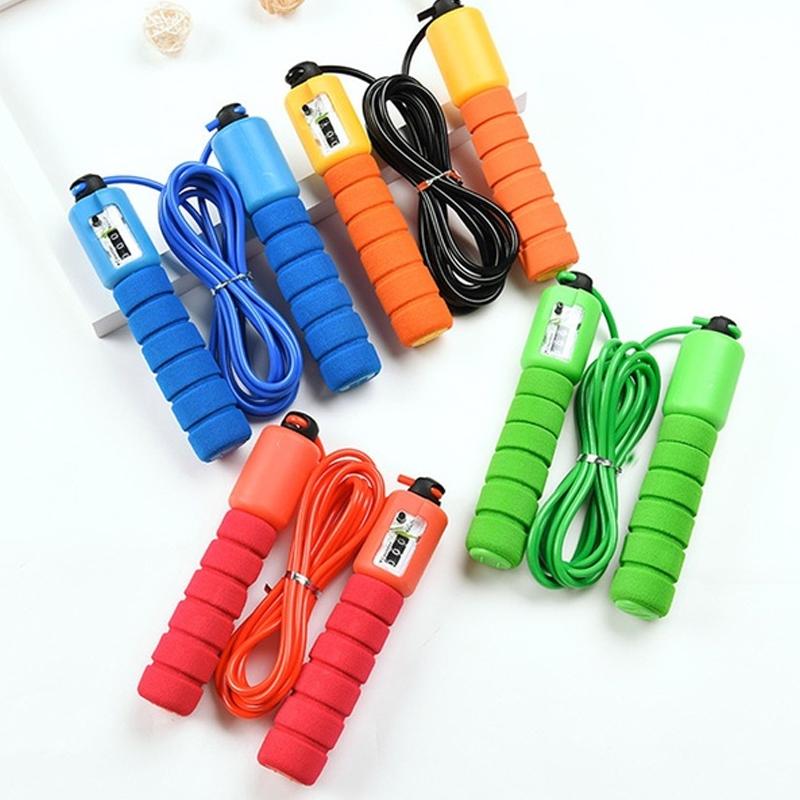 635 Electronic Counting Skipping Rope (9-feet) DeoDap