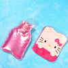 6520 Pink Hello Kitty small Hot Water Bag with Cover for Pain Relief, Neck, Shoulder Pain and Hand, Feet Warmer, Menstrual Cramps. Eshaan Traders