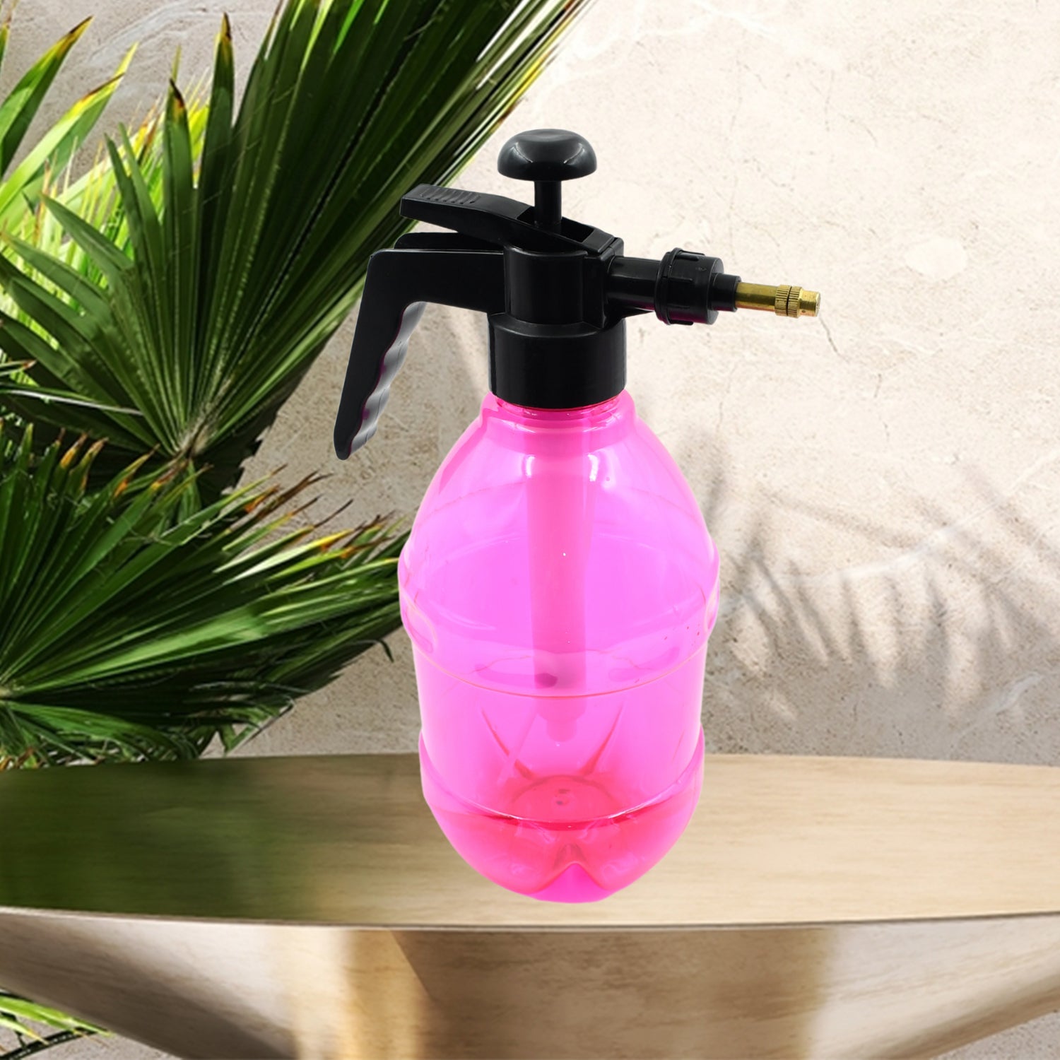 0693 Plastic Transparency Watering Can Spray Bottle, Watering Can Gardening Watering Can Air Pressure Sprayer Eshaan Traders