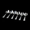 5933 Stainless Steel Spoon Set of 6, Table Spoon Great Housewarming Gift, Food Grade Silverware for Home, Kitchen or Restaurant - Mirror Polished Eshaan Traders