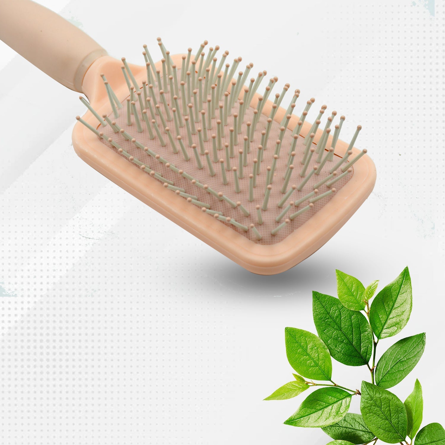 12547 Massage Comb, Massage Hair Brush Ergonomic Matt Disappointment for Straight Curly Hair Cushion Curly Hair Comb For Detangling Professional Comb For Men And Women for All Hair Types, Home Salon DIY Hairdressing Tool  (1 Pc / 24 Cm) Eshaan Traders