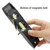 9371 Plastic Torpedo Level, Spirit Level 3 Bubble Level Torpedo Plastic Level Bubble Measuring Tool Eshaan Traders