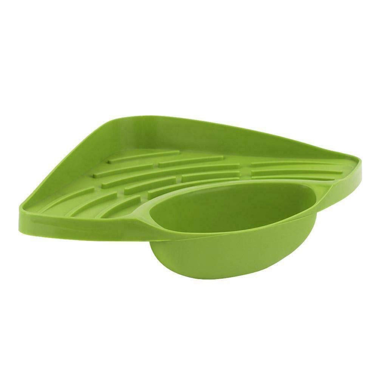 0861h Corner Sink Strainer For Draining Kitchen Waste In Sinks And Wash Basins. Deodap