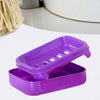 1128 Covered Soap keeping Plastic Case for Bathroom use DeoDap