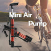 0544 Aluminum Mini Bicycle Air Pump (Multicolor)-01 Eshaan Traders