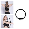 6714  Fitness Ring Workout Yoga Ring Circle Pilates for Woman Fitness Circle Thigh Exercise Pilates Circle Ring Fitness Equipment for Home Eshaan Traders