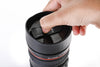 0720 Camera Lens Shaped Coffee Mug Flask With Lid DeoDap