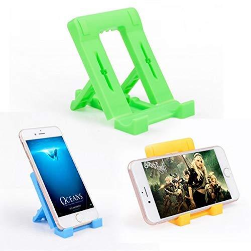 610 Adjustable 4 Steps Foldable Mobile Stand Holder (1 pc) DeoDap