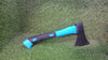 0652 Gardening Tools 787Gm Hatchet Axe Fiberglass Body Rubberized Handle Wood Cutting Axe, Camping Axe, Safety Axe Eshaan Traders