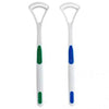 1235 New Hot Away Hand Scraper Fashion Tongue Cleaner Brush with Silica Handle Eshaan Traders