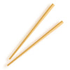 2957 Designer Natural Round Bamboo Reusable Chopsticks DeoDap