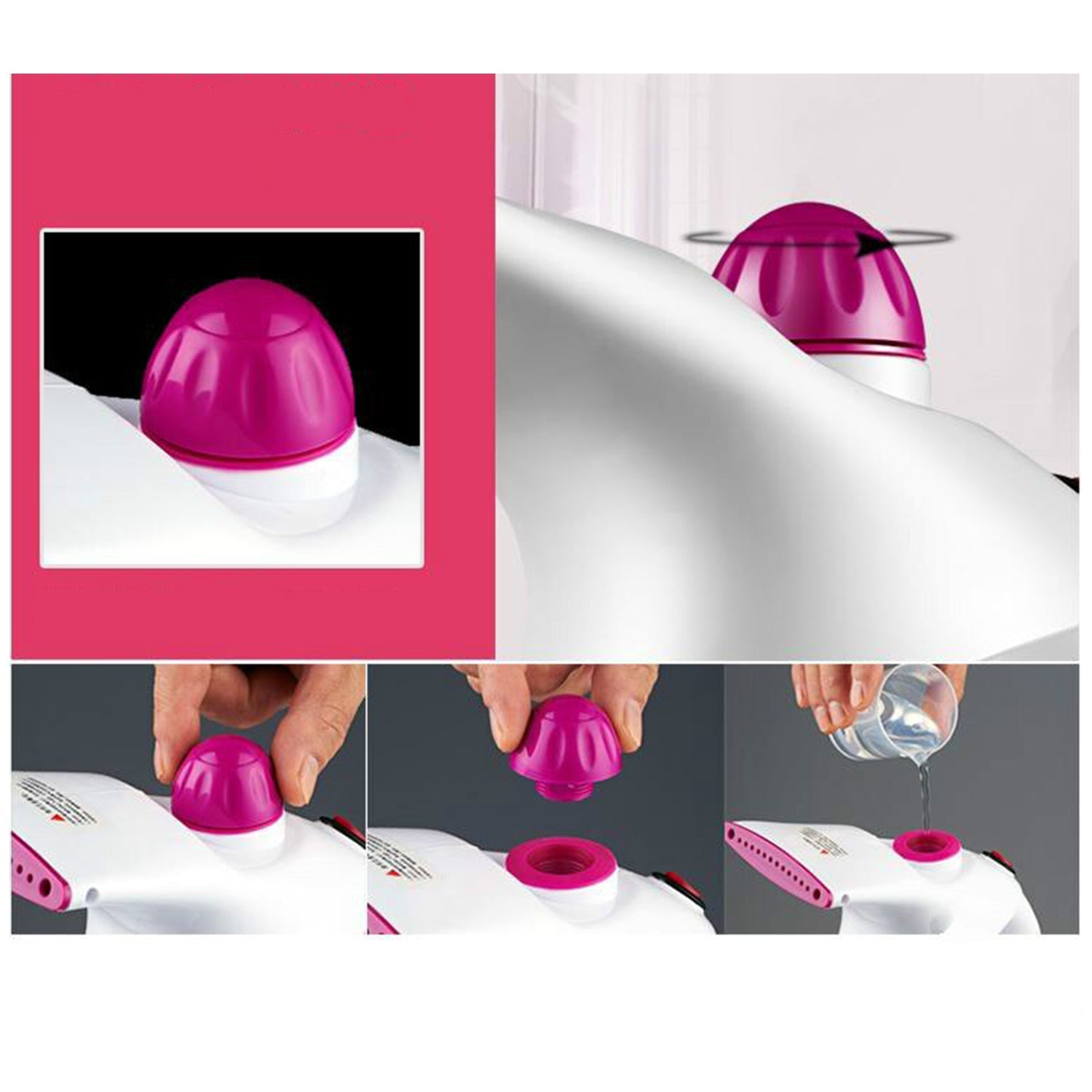 6107 Facial Steamer and facial vaporizer Used for taking steam and vapour. DeoDap