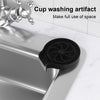 2232L Automatic Cup Washer or Glass Rinser for Kitchen Sink, Black Kitchen Sink Cleaning Spray Cup Washer, Bar Glass Washer. (loose) DeoDap