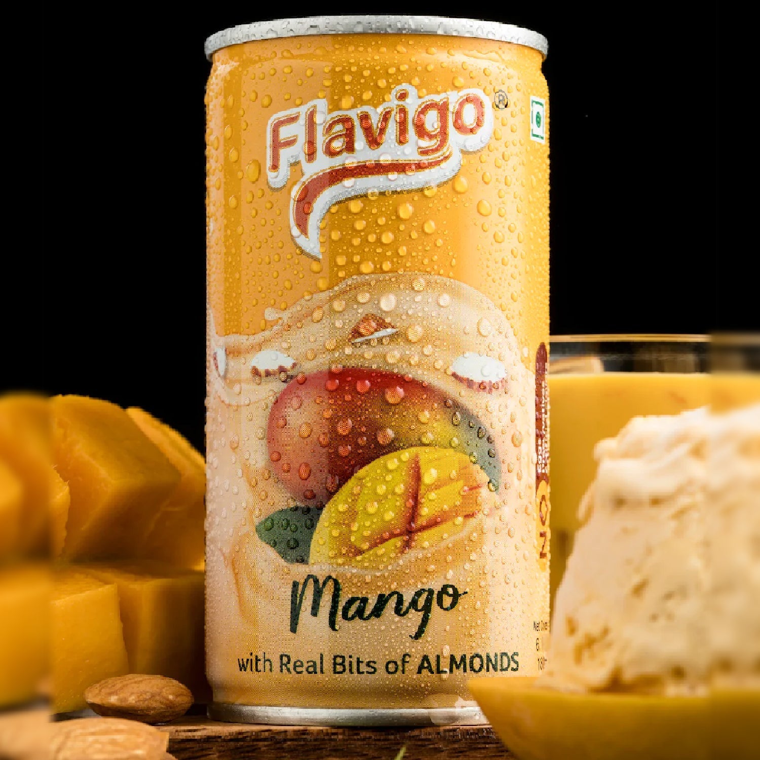 1011 Flavigo Mango Ice Cream Milkshake (200Ml) | Ice cream shakes Eshaan Traders