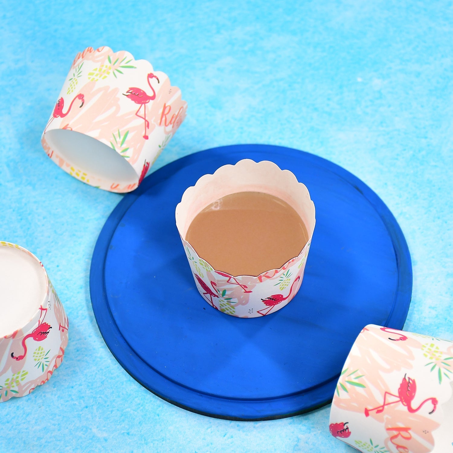 4940 Multi Color Printed Disposable Paper Cups for Tea/Coffee DeoDap